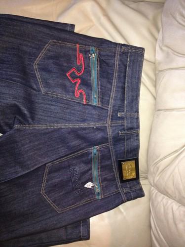 Gucci  dark blue classic 16 jeans size 38w 32l