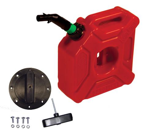 Kolpin fuel pack jr. with packmount 89195