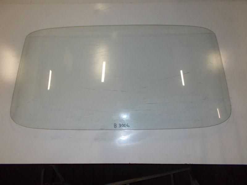 1959 1960 chevy buick cadillac pontiac olds hardtop back glass clear