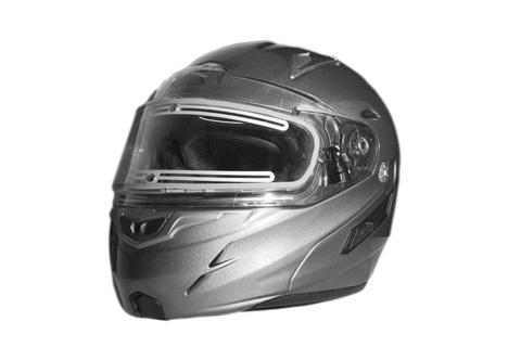 Zox genessis rn2 svs silver 2xl helmet w/electric shield 86-56336