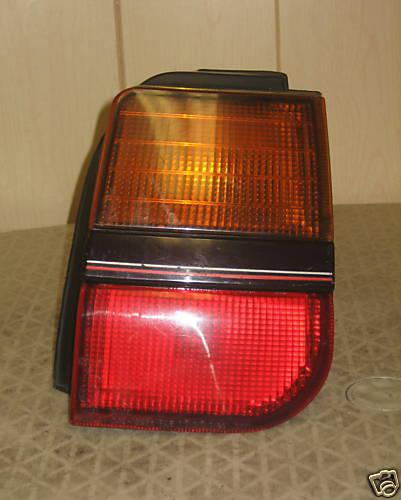 1992-93-1994 mitsubishi expo right tail light for passenger side   oem