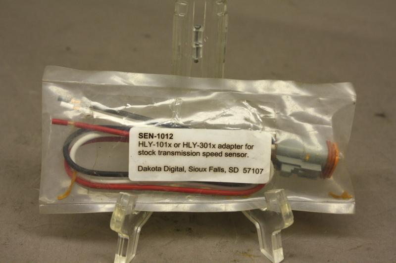 Dakota digital transmission speed sensor wiring adaptor  