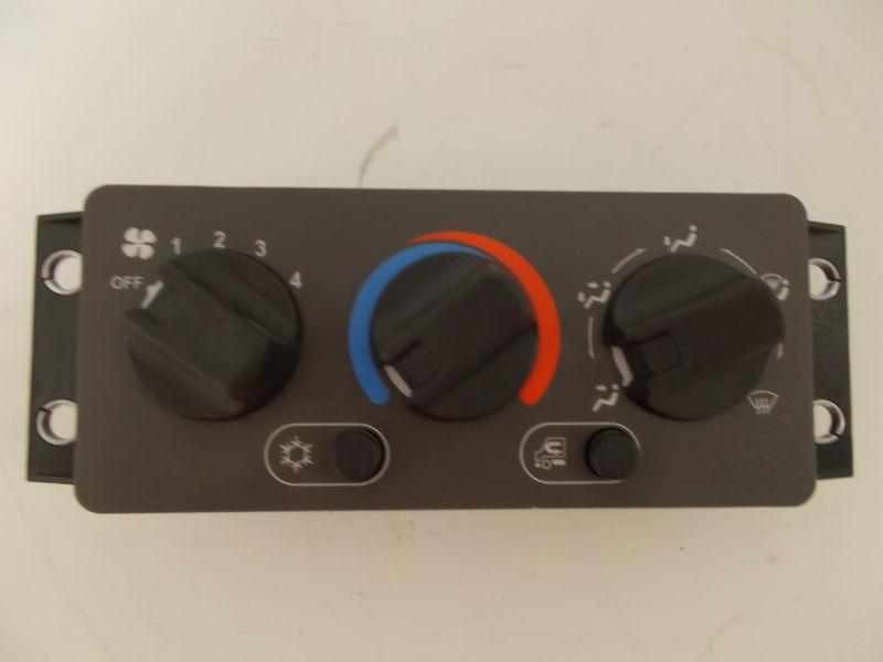 Heater / ac switch panel mack 20992943