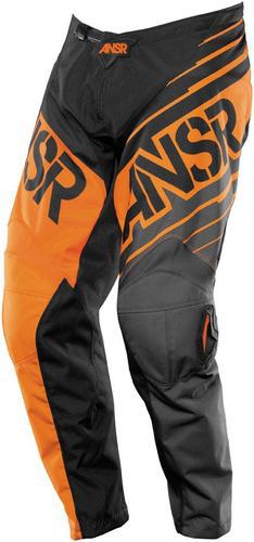 New answer-racing syncron motocross/offroad adult pants, orange, us-34