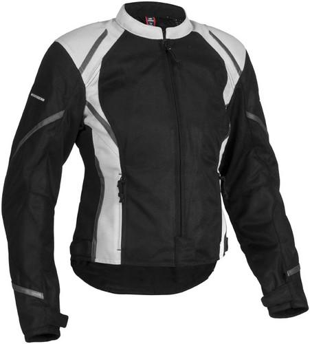 New firstgear mesh tex womens mesh jacket, black, small/sm