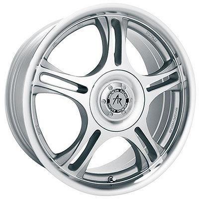 American racing euro silver estrella wheel 16"x7" 4x100mm bc set of 4