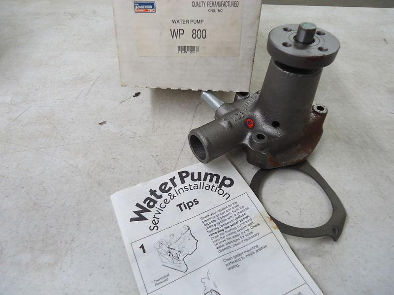 1982-84 ford mercury n.o.s. hastings water pump #wp800