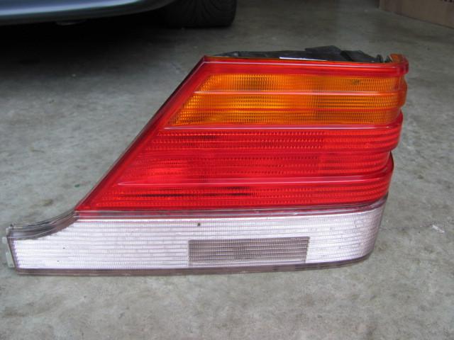 1995-1998 mercedes benz s class passenger right taillight factory oem nice!