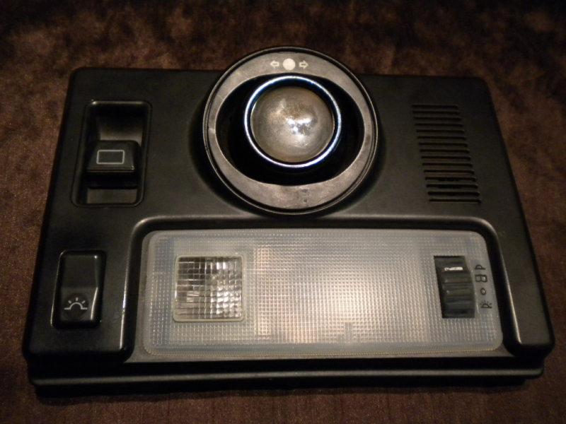 Mercedes w124 300E 300D German Taxi roof console with map lights HARD TO FIND ! , US $65.00, image 4