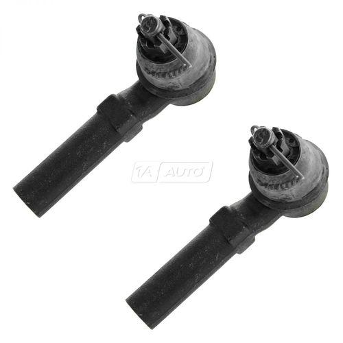 Moog es3401rl front outer tie rod end pair set for town country caravan voyager