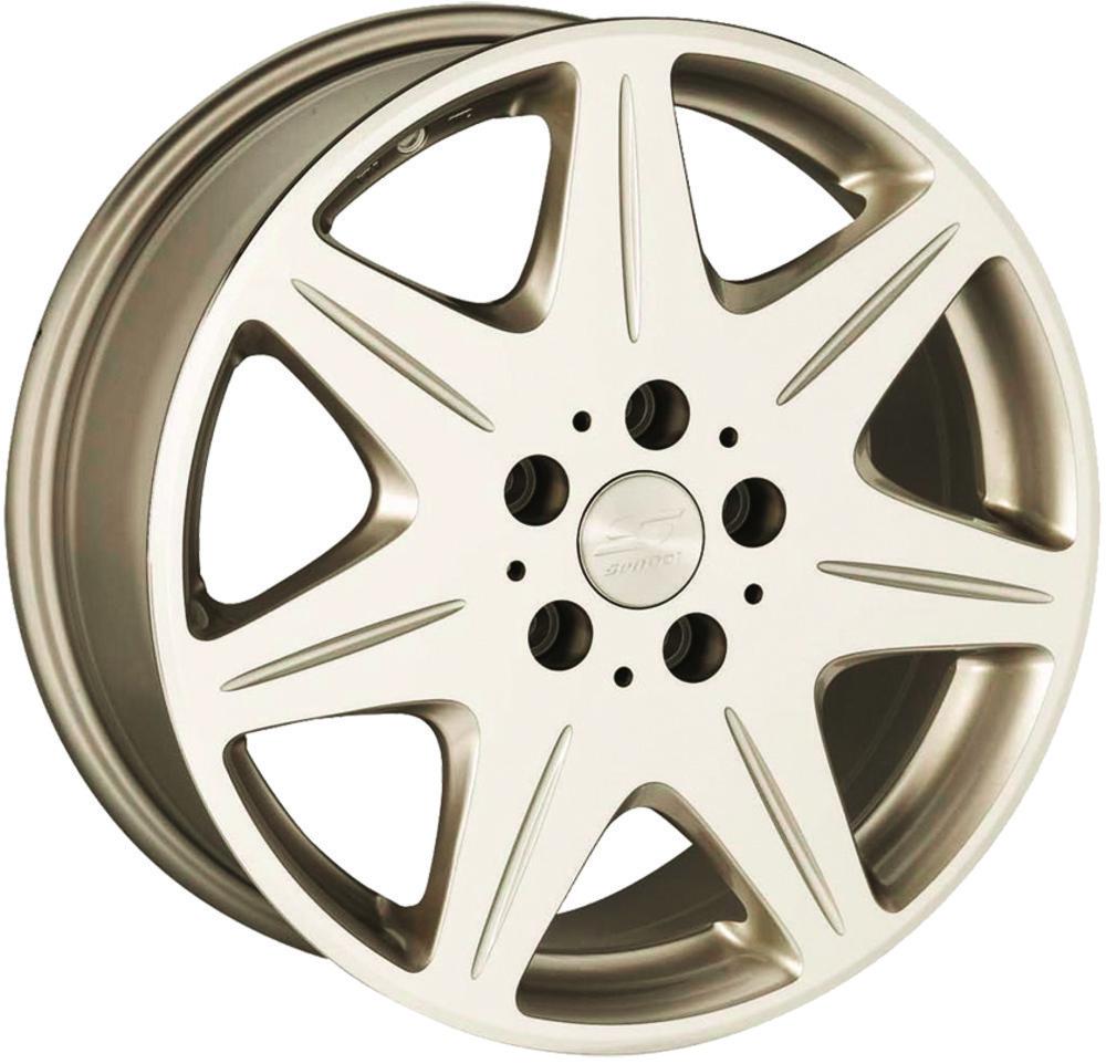14x6 sendel s08 (silver) wheel/rim(s) 5x100 5-100 14-6