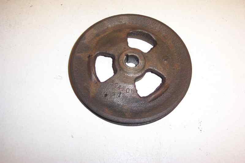 1955-1957 pontiac power steering pump pully (oem used)