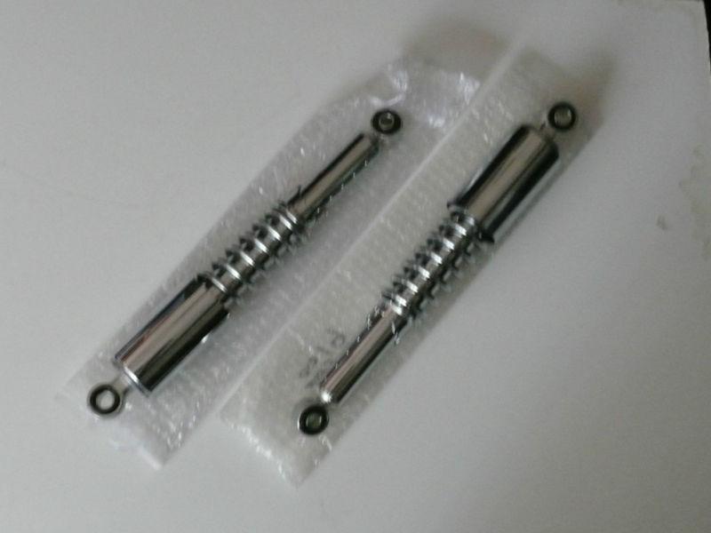 New rear shock honda ct70-ct90-ct200-ct110-crome cushion cover.