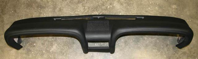 1969-1970 ford mustang padded dash pad original ford tooling with air condition