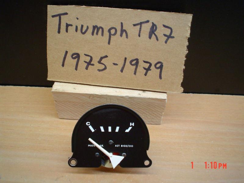 1976 triumpth tr7 water temp gauge oem nice  1975-1979