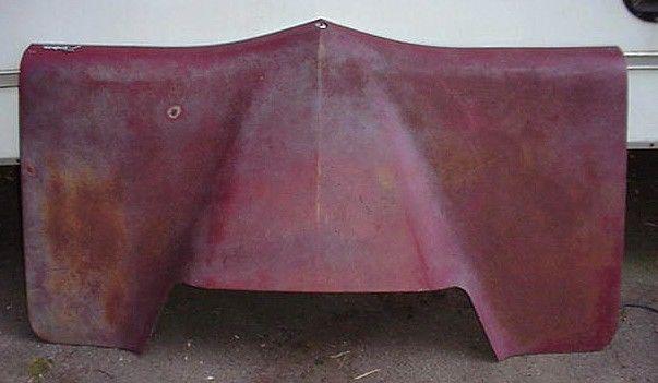 1973 buick boat tail riviera trunk lid. solid & straight. hard to find!