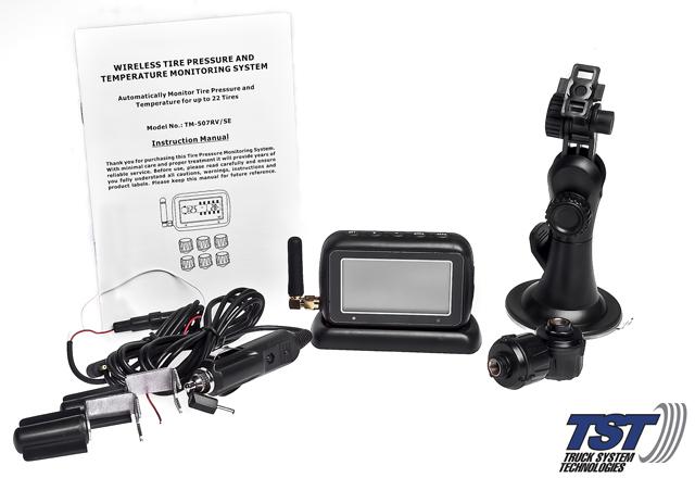 Tst 507rv tire monitor system - 10 sensor system - fast free shipping