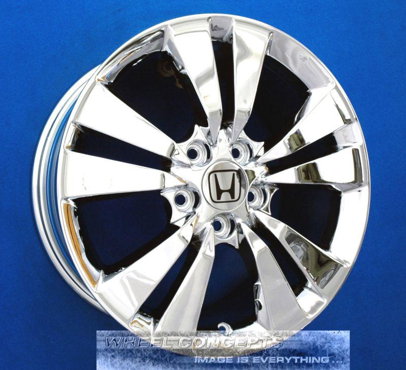 Honda accord coupe 17 inch chrome wheels 17" rims 