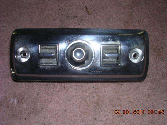 Cadillac rat rod  59 60 61 62 63 64 65 66 1961 power seat switch