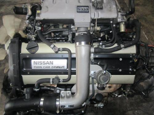 Nissan skyline r32 gts turbo engine transmission ecu silvia 240sx jdm rb20det