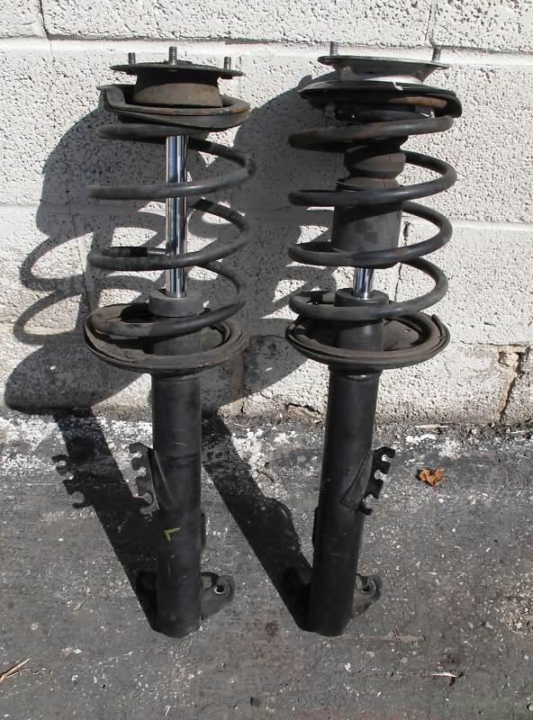 Bmw e36 3-series front strut shock pair w/ coil springs 1993-1999 323 325 328