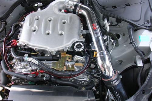 Injen sp1993blk - 2007 infiniti g35 black aluminum sp car cold air intake system