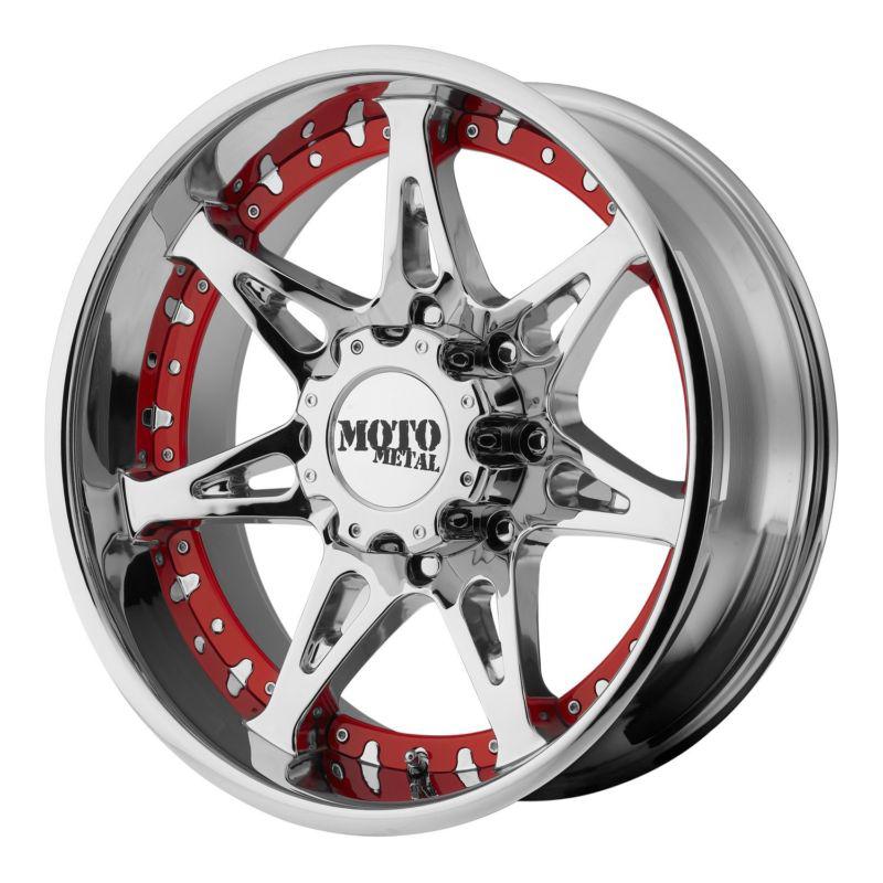 20x9 moto metal mo961 chrome wheel/rim(s) 8x180 8-180 20-9