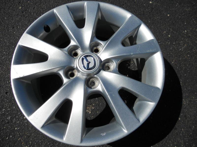 Mazda mazda3 wheel, 16" mazda3 rim bk9965616560, 16 inches mazda 3 rim oem 