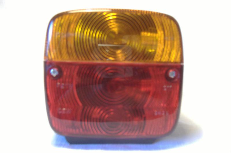 Sidecar 3 function taillight, brake, turn signal, marker, motorcycle 12 volt
