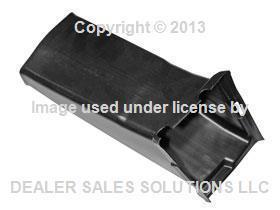 Genuine bmw e36 brake air duct bumper cover to fender liner right front