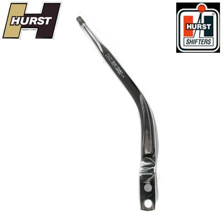 Hurst 5386836 4 speed shifter stick handle chrome plated steel 3916848 3916822