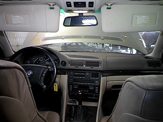 1997 bmw 740i interior rear view mirror 2618579
