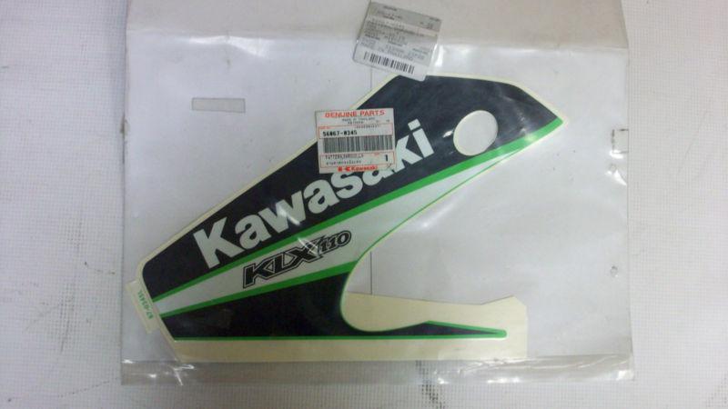 New kawasaki pattern shroud left hand 56067-0345 kl110 models 2006
