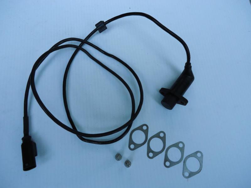 Bmw r1150gs front abs pickup coil wiring sensor plug pigtail w/ hardware 2002