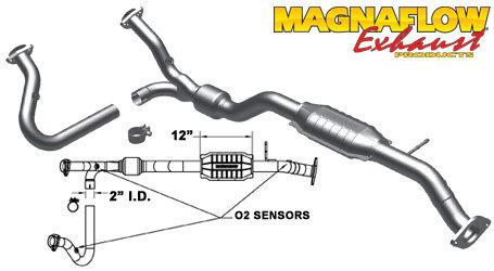 Magnaflow catalytic converter 93370 chevrolet,gmc blazer,s10,jimmy,sonoma