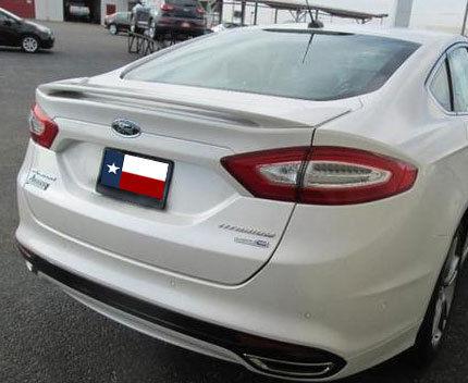Painted ford fusion spoiler 2013+ factory style rear wing 