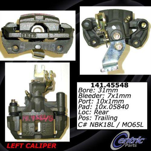 Centric 141.45547 rear brake caliper-premium semi-loaded caliper
