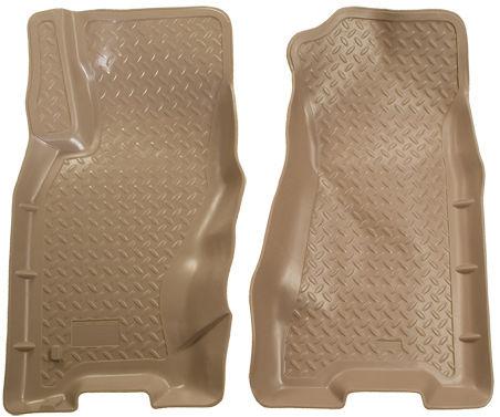 Husky classic front floor liners for five hundred freestyle taurus - tan 33123