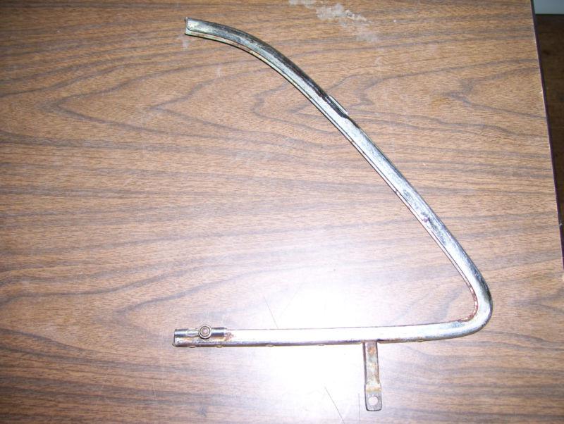 1941-42  1946-48 chevy vent window frame 2 dr. coupe drivers side