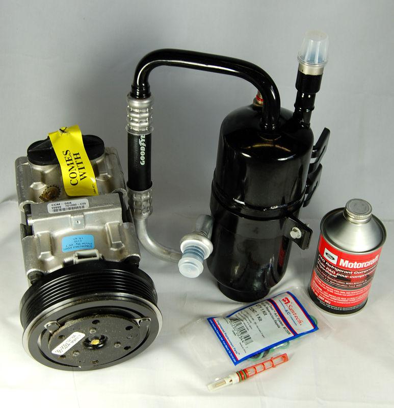 2001-2004  ford escape  3.0 v6  a/c compressor repair kit