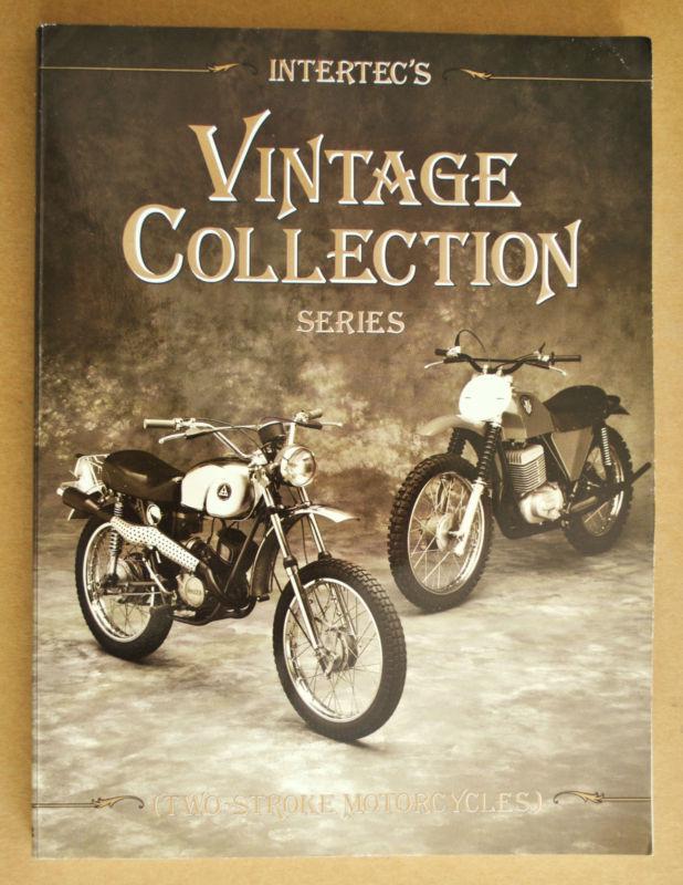 1960s-70s motorcycle service manual book hodaka ossa montesa sachs honda yamaha