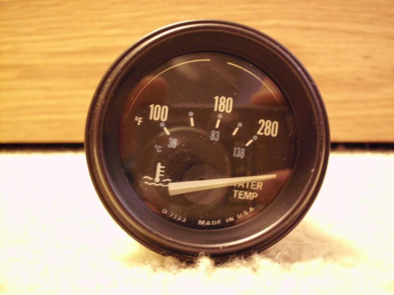 Electrical water temp gauge 2 1/16" made in the usa! quick ship!