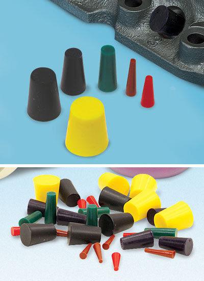Eastwood high temp silcone plugs assortment of 30 for powder coating