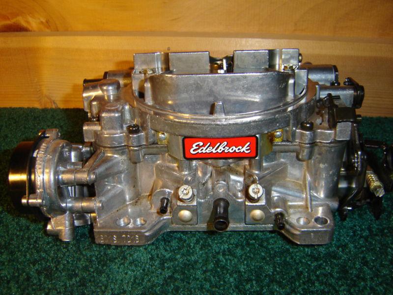 Edelbrock carburetor (1801) ''thunder series avs''