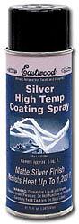Eastwood silver high temperature exhaust coating paint