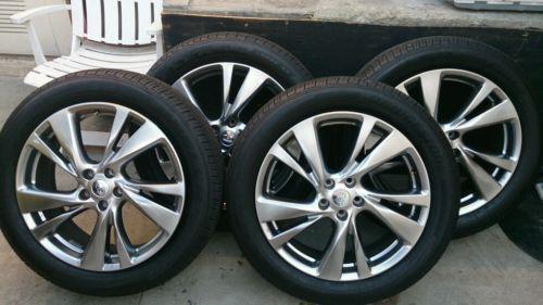 New oem jx35 wheels and tires!