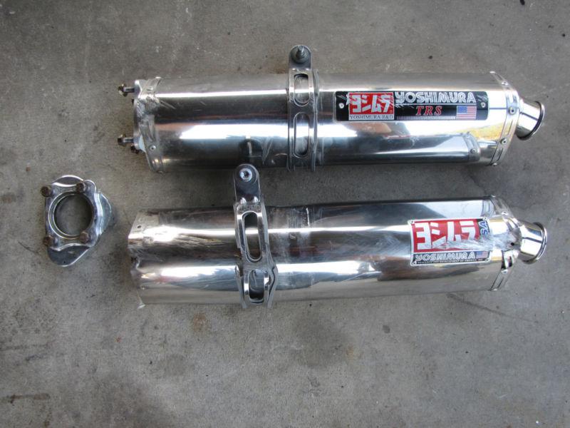 Suzuki sv1000s sv1000 sv 1000 yoshimura exhaust mufflers pipes