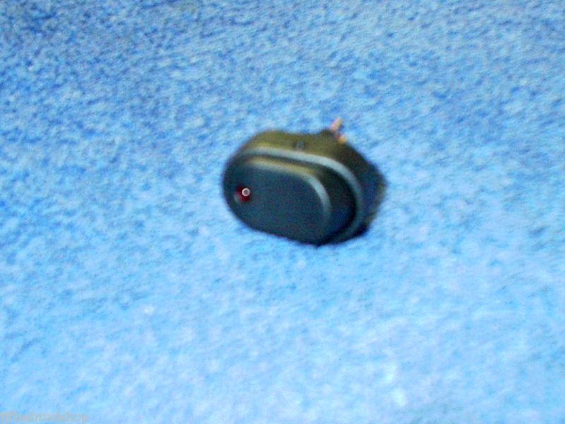 Nos lighted on / off nitrous arming rocker switch, free shipping