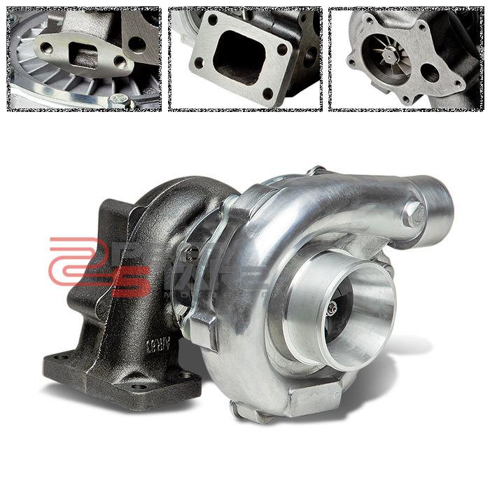 T04e.63 t3/t03 5 bolt exhaust flange manifold polished turbo charger replacement