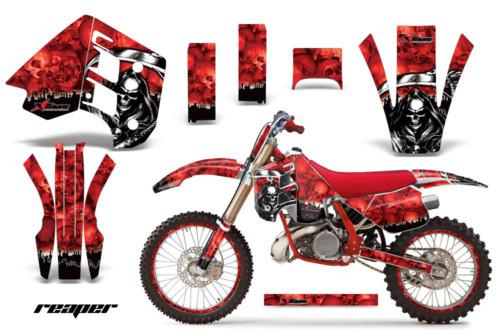 Amr graphic ktm mxc-exc number plate backgrounds 90-92